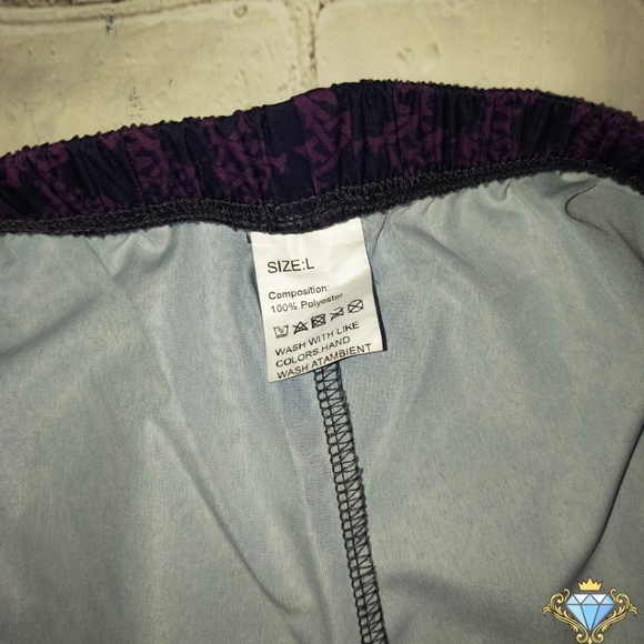 SHEIN Sumwon Men's Mid-Length Boxer Shorts - Size Large Geometric Pattern Lounge - Picture 7 of 7